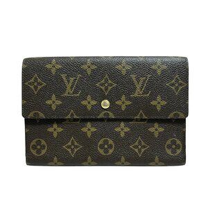 LOUIS VUITTON Pochette Passport Monogram -Trifold Wallet 177-082925
